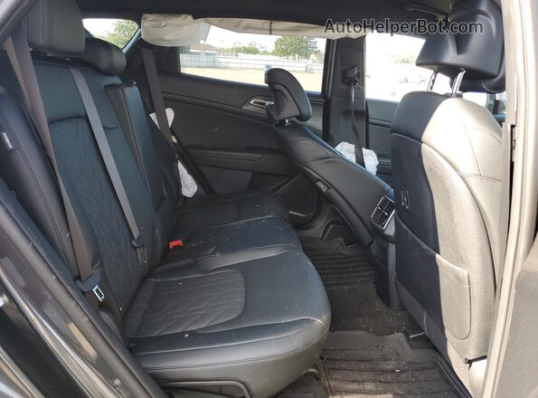 5XYK6CDF0SG239794 2025 KIA SPORTAGE Черный Вид задней части салона
