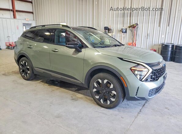 5XYK6CDF1RG167255 2024 KIA SPORTAGE Green წინა მარჯვენა