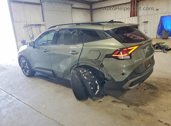 5XYK6CDF1RG167255 2024 KIA SPORTAGE Green უკანა მარცხენა