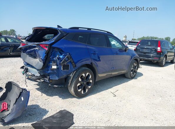 5XYK6CDF1RG167515 2024 KIA SPORTAGE Blue Հետևի աջ