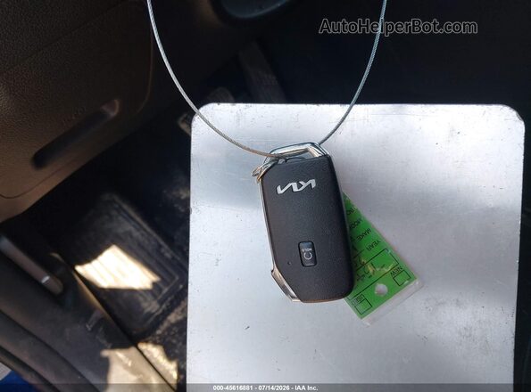 5XYK6CDF1RG167515 2024 KIA SPORTAGE Blue Առջևի վահանակի տեսք