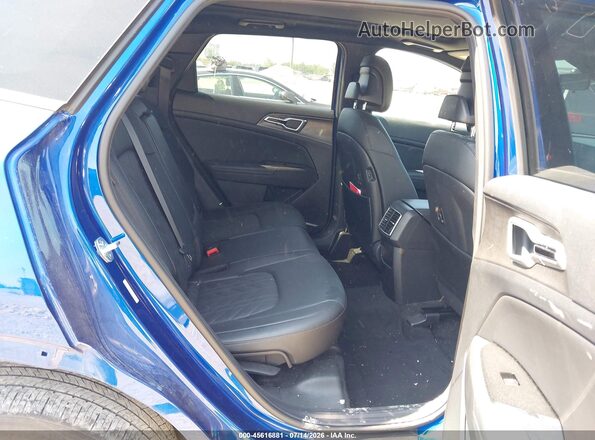 5XYK6CDF1RG167515 2024 KIA SPORTAGE Blue VIN կոդի պիտակի տեսք