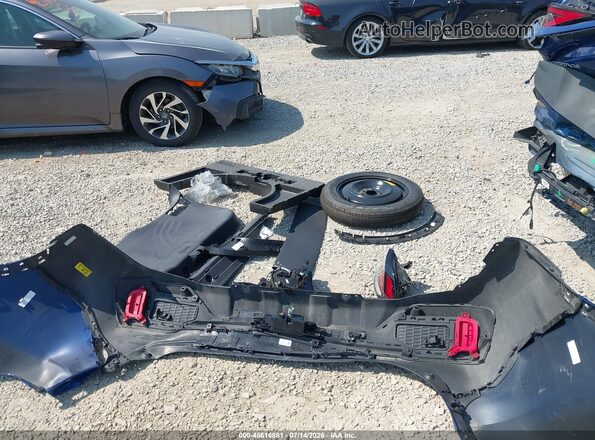 5XYK6CDF1RG167515 2024 KIA SPORTAGE Blue Սարքավորումների վահանակի տեսք
