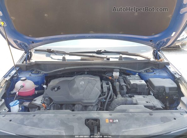 5XYK6CDF1RG167515 2024 KIA SPORTAGE Blue Հետևի տեսք