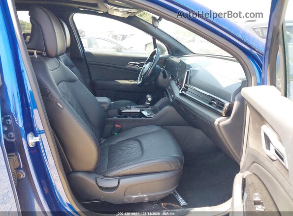 5XYK6CDF1RG167515 2024 KIA SPORTAGE Blue Սալոնի դիմացի տեսք