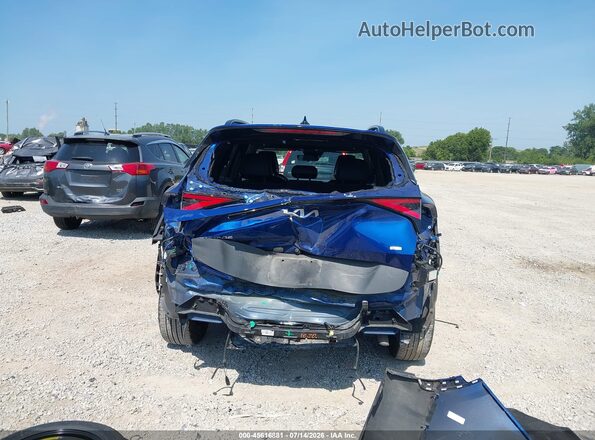 5XYK6CDF1RG167515 2024 KIA SPORTAGE Blue 