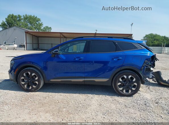 5XYK6CDF1RG167515 2024 KIA SPORTAGE Blue 