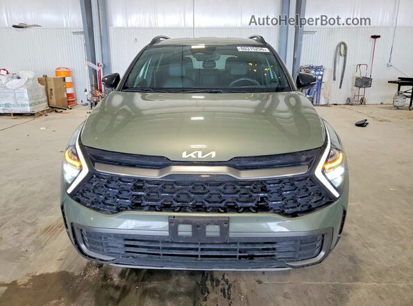 5XYK6CDF1RG179566 2024 KIA SPORTAGE Green Front view
