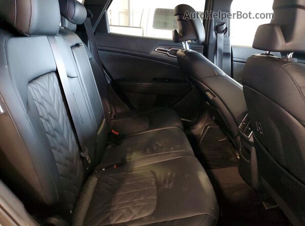 5XYK6CDF1RG179566 2024 KIA SPORTAGE Green Rear interior view