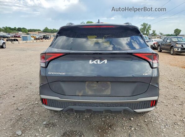 5XYK6CDF1RG199350 2024 KIA SPORTAGE Gray Vista trasera