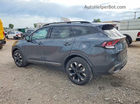 5XYK6CDF1RG199350 2024 KIA SPORTAGE Gray Trasero izquierdo