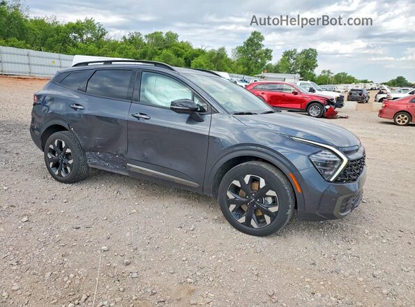 5XYK6CDF1RG199350 2024 KIA SPORTAGE Gray Delantero derecho