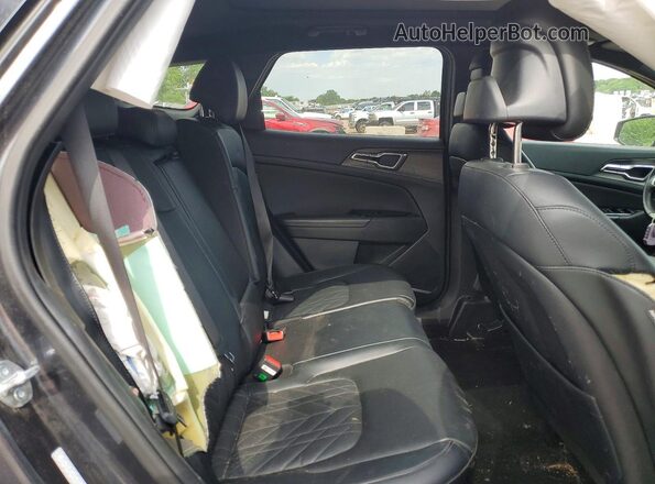 5XYK6CDF1RG199350 2024 KIA SPORTAGE Gray Vista interior trasera
