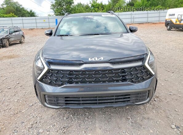 5XYK6CDF1RG199350 2024 KIA SPORTAGE Gray Vista frontal