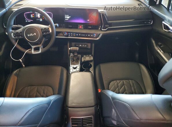 5XYK6CDF1RG201517 2024 KIA SPORTAGE Белый Вид панели приборов