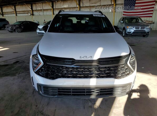 5XYK6CDF1RG201517 2024 KIA SPORTAGE Белый Вид спереди