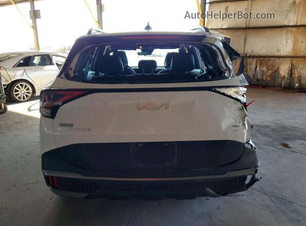 5XYK6CDF1RG201517 2024 KIA SPORTAGE Белый Вид сзади
