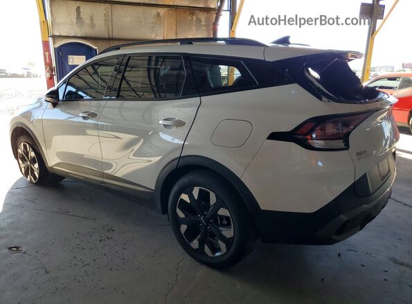 5XYK6CDF1RG201517 2024 KIA SPORTAGE Белый Задняя левая четверть