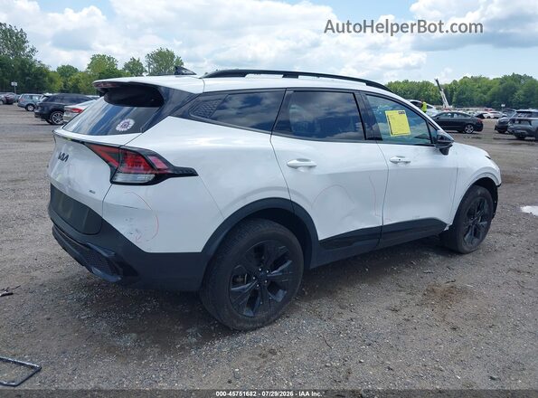 5XYK6CDF1SG274280 2025 KIA SPORTAGE White უკანა მარჯვენა
