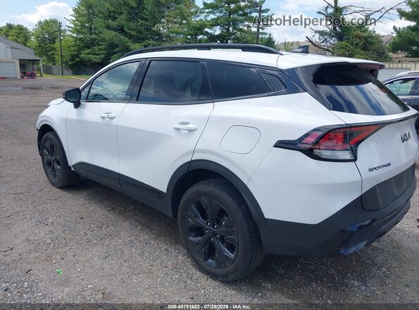 5XYK6CDF1SG274280 2025 KIA SPORTAGE White უკანა მარცხენა