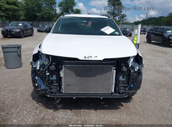 5XYK6CDF1SG274280 2025 KIA SPORTAGE White უკანა სალონის ხედი