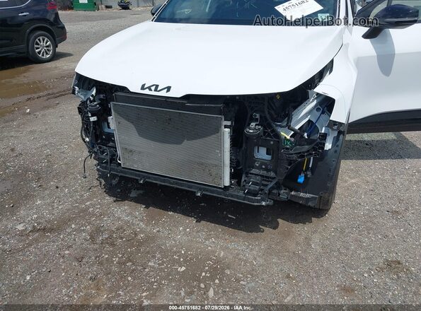 5XYK6CDF1SG274280 2025 KIA SPORTAGE White წინა ხედი