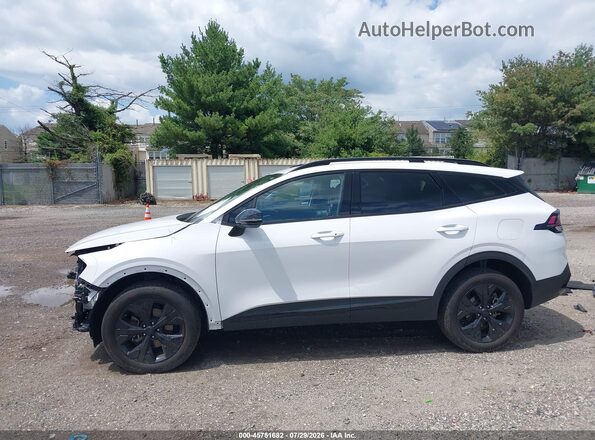 5XYK6CDF1SG274280 2025 KIA SPORTAGE White 