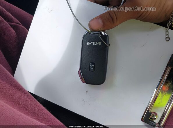 5XYK6CDF1SG274280 2025 KIA SPORTAGE White წინა პანელის ხედი