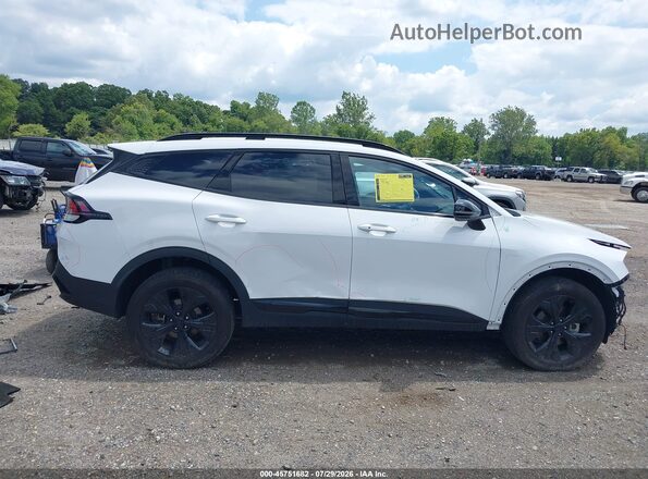 5XYK6CDF1SG274280 2025 KIA SPORTAGE White სალონის 360-გრადუსიანი ხედი
