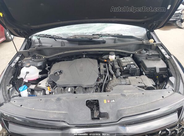 5XYK6CDF1SG309349 2025 KIA SPORTAGE Black უკანა ხედი