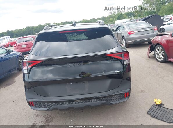 5XYK6CDF1SG309349 2025 KIA SPORTAGE Black 