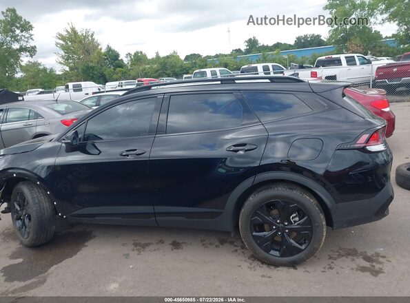 5XYK6CDF1SG309349 2025 KIA SPORTAGE Black 