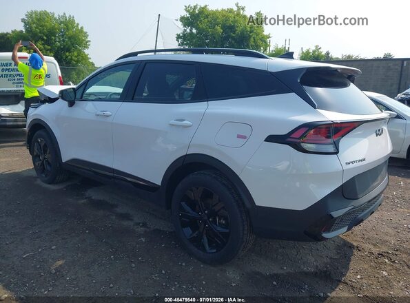 5XYK6CDF1SG318942 2025 KIA SPORTAGE White Rear left