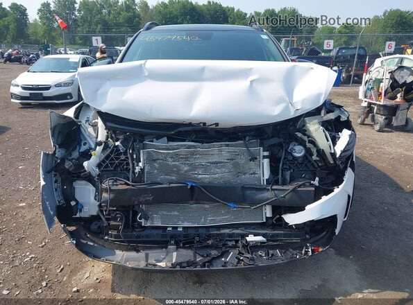 5XYK6CDF1SG318942 2025 KIA SPORTAGE White Rear interior view