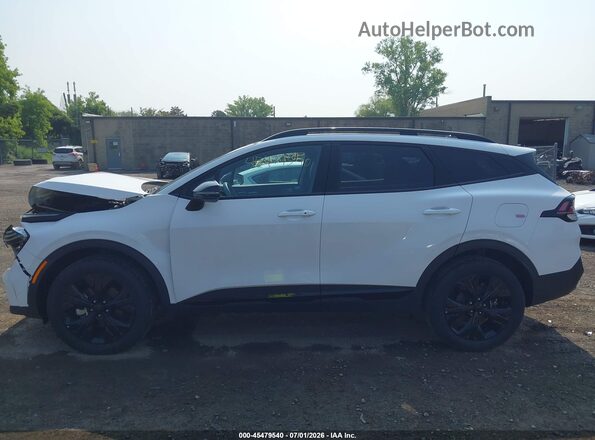 5XYK6CDF1SG318942 2025 KIA SPORTAGE White 