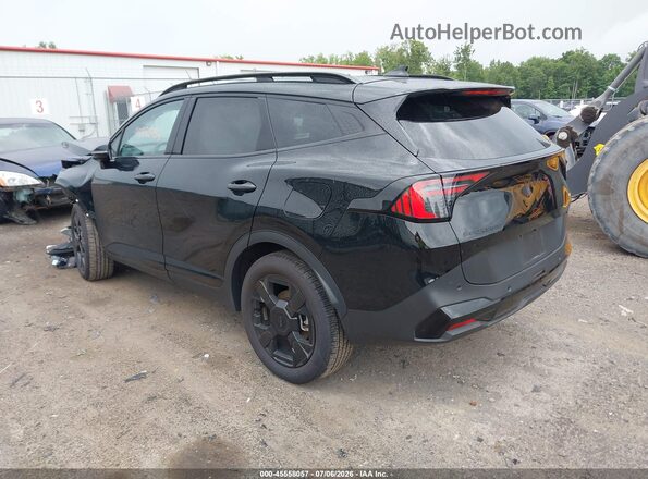 5XYK6CDF1TG351019 2026 KIA SPORTAGE Black Задня ліва чверть