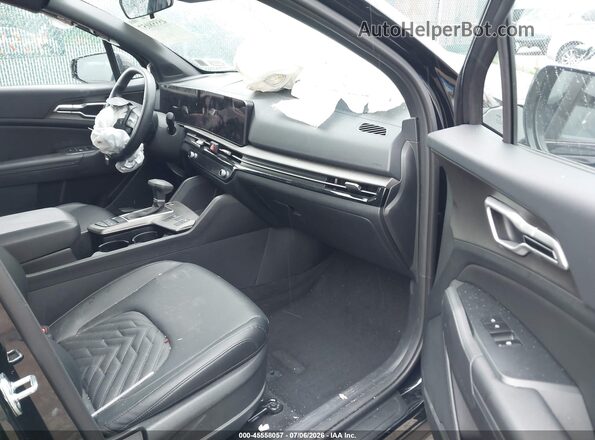 5XYK6CDF1TG351019 2026 KIA SPORTAGE Black Вид салону спереду