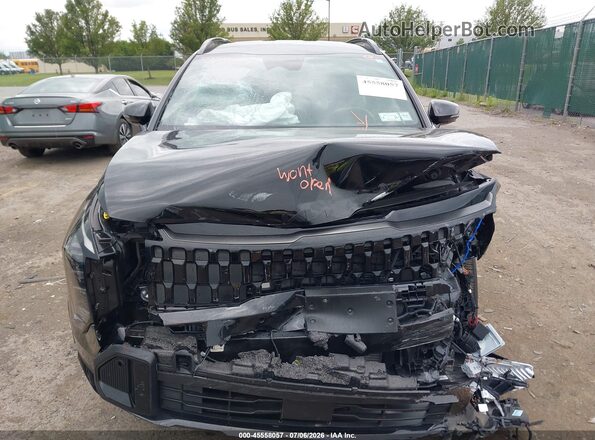 5XYK6CDF1TG351019 2026 KIA SPORTAGE Black Вид спереду