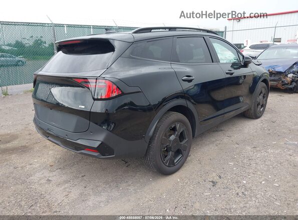5XYK6CDF1TG351019 2026 KIA SPORTAGE Black Задня права чверть