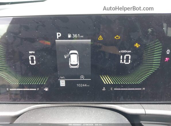 5XYK6CDF1TG351019 2026 KIA SPORTAGE Black Вид задніх сидінь