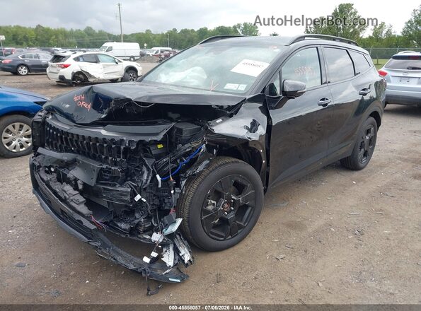 5XYK6CDF1TG351019 2026 KIA SPORTAGE Black Передня ліва чверть