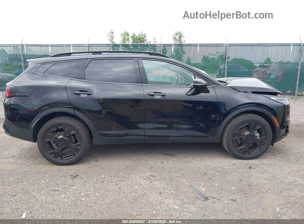 5XYK6CDF1TG351019 2026 KIA SPORTAGE Black Вид задньої частини салону