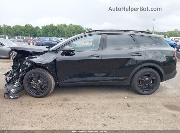5XYK6CDF1TG351019 2026 KIA SPORTAGE Black Панорамний вид салону 360°