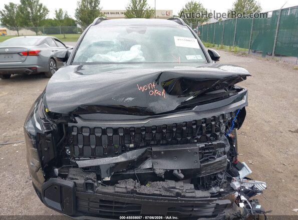 5XYK6CDF1TG351019 2026 KIA SPORTAGE Black Вид щитка приладів