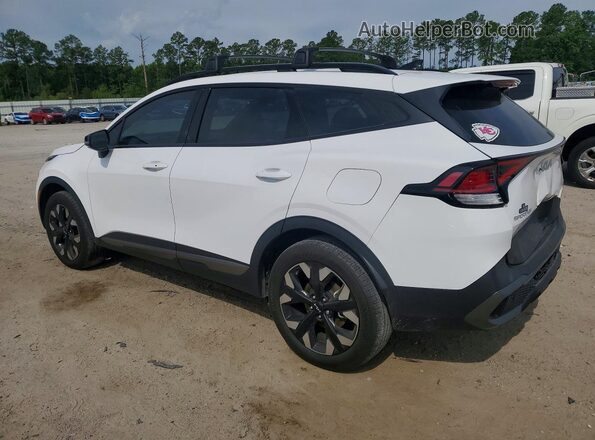 5XYK6CDF3RG154278 2024 KIA SPORTAGE Белый Задняя левая четверть