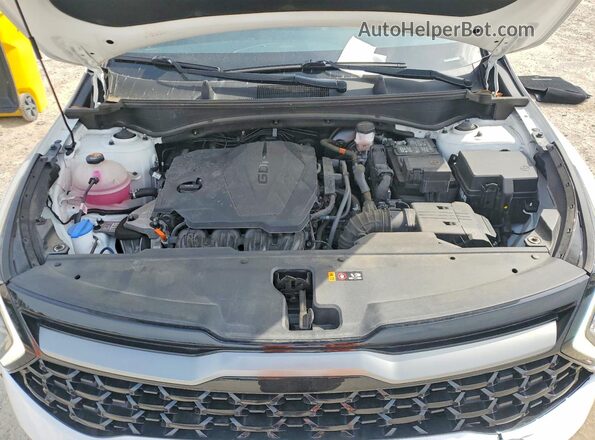 5XYK6CDF3RG154278 2024 KIA SPORTAGE Белый Вид подкапотного пространства
