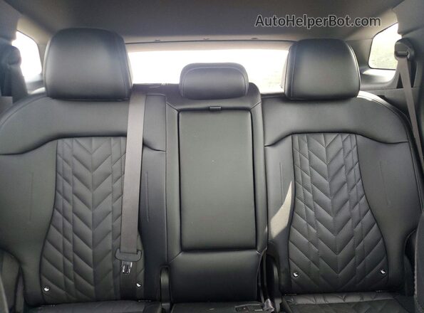5XYK6CDF3RG154278 2024 KIA SPORTAGE Белый Вид задних сидений