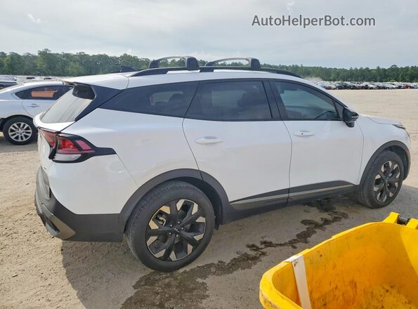 5XYK6CDF3RG154278 2024 KIA SPORTAGE Белый Задняя правая четверть