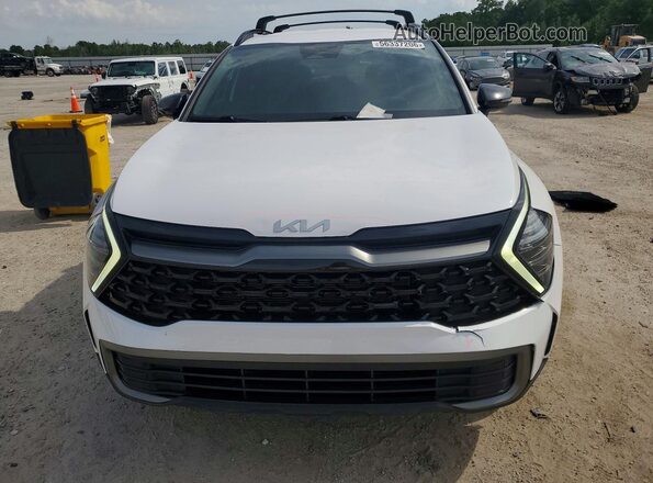 5XYK6CDF3RG154278 2024 KIA SPORTAGE Белый Вид спереди