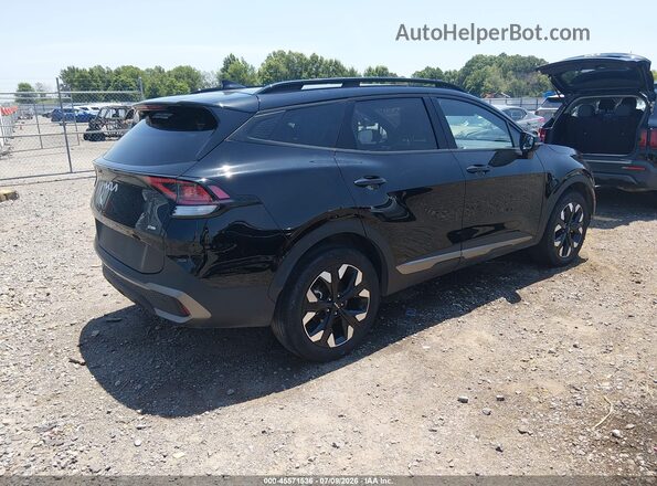 5XYK6CDF3RG182498 2024 KIA SPORTAGE Черный Задняя правая четверть